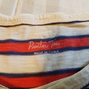 J. Crew Striped Painter's Tee, Medium